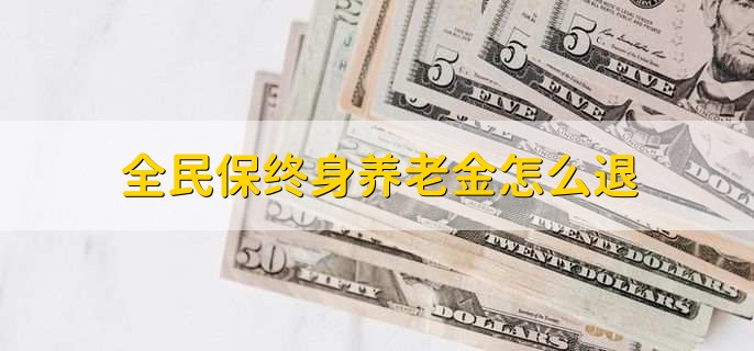 全民保终身养老金怎么退