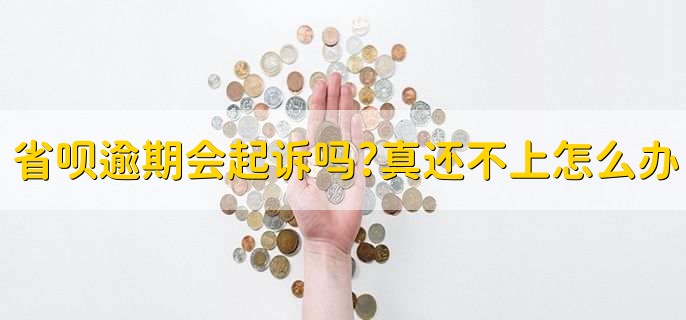 省呗逾期会被起诉吗?真还不上怎么办
