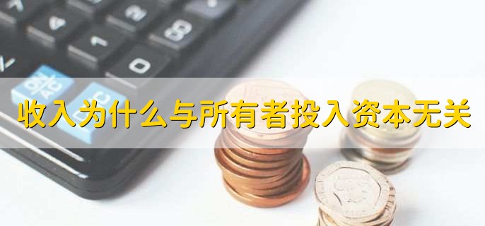 收入为什么与所有者投入资本无关