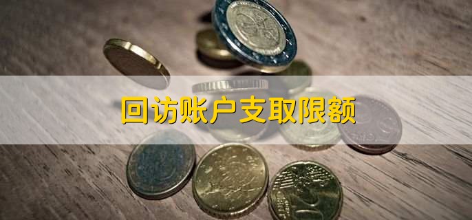 回访账户支取限额
