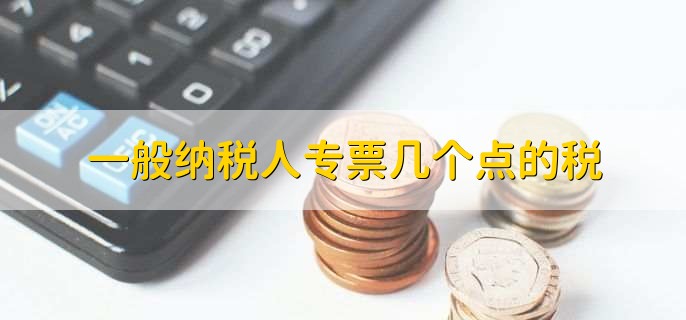 一般纳税人专票几个点的税