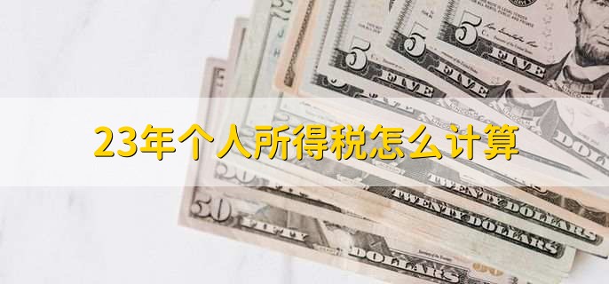 23年个人所得税怎么计算