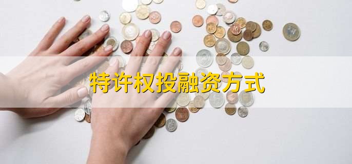 特许权投融资方式