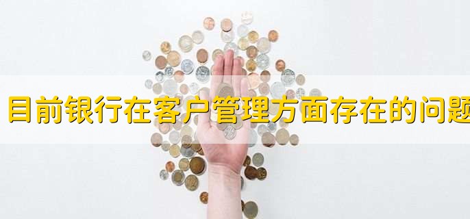 目前银行在客户管理方面存在的问题