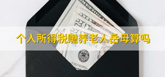 个人所得税赡养老人岳母算吗