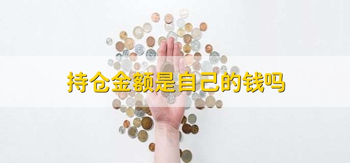 持仓金额是自己的钱吗