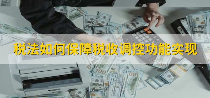 税法如何促进和保障税收调控功能的实现
