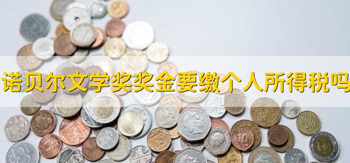 诺贝尔文学奖奖金需要缴纳个人所得税吗