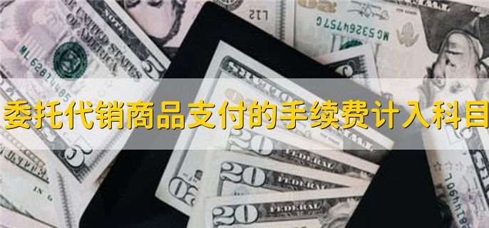 委托代销商品支付的手续费计入什么科目