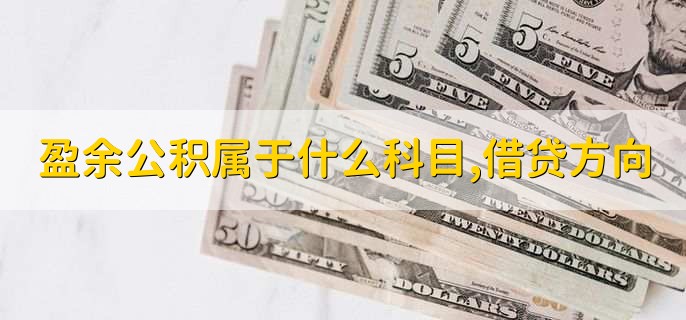 盈余公积属于什么科目,借贷方向