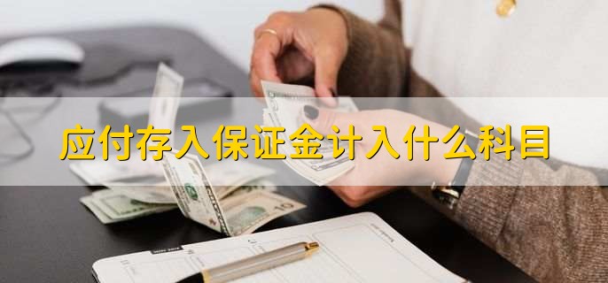 应付存入保证金计入什么科目