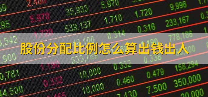 股份分配比例怎么算出钱出人
