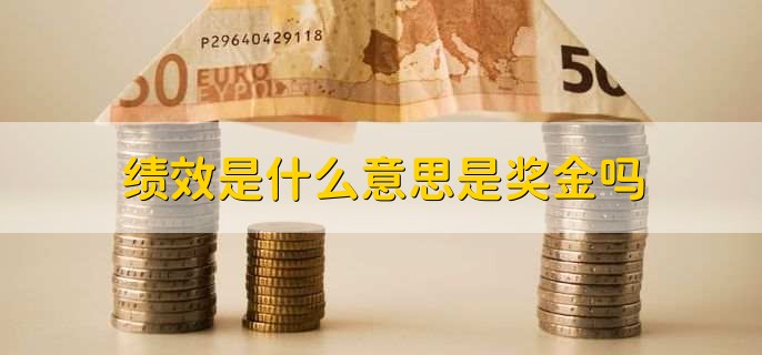 绩效是什么意思是奖金吗