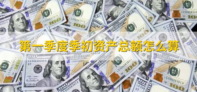 第一季度季初资产总额怎么算，资产总额是不是注册资金