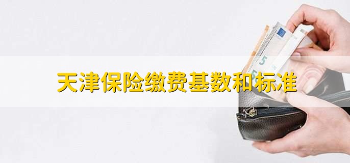 天津保险缴费基数和标准