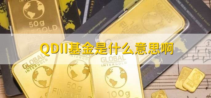QDII基金是什么意思啊
