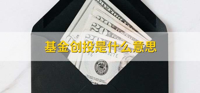 基金创投是什么意思,创业投资基金