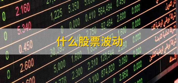 什么股票波动