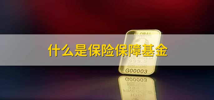 什么是保险保障基金