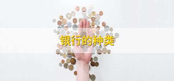 银行的种类,分以下八点
