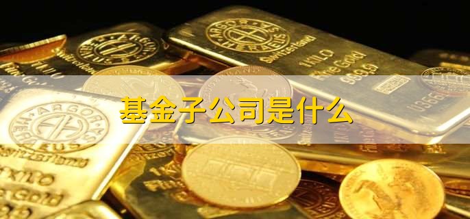 基金子公司是什么,基金净值会跌到0么