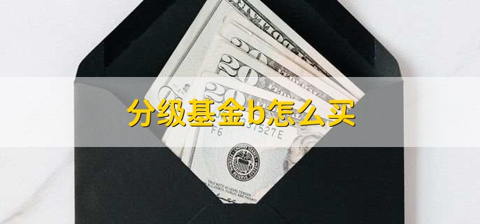 分级基金b怎么买,有以下6步