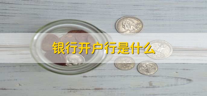 银行开户行是什么,银行活期利息计入啥科目