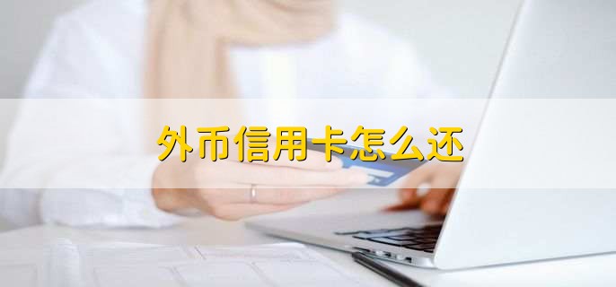 外币信用卡怎么还