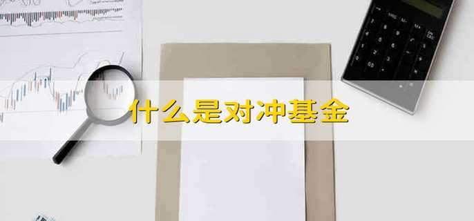 什么是对冲基金