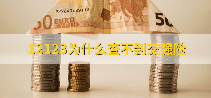 12123为什么查不到交强险