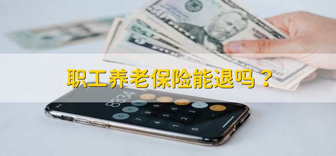 职工养老保险能退吗？