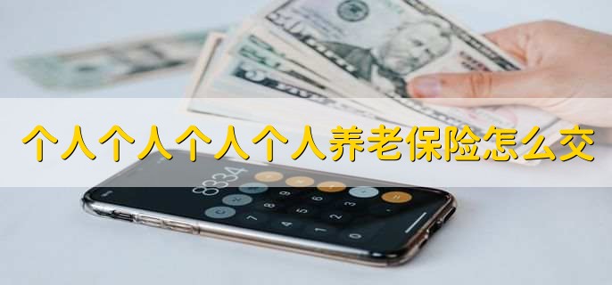 个人个人个人个人养老保险怎么交