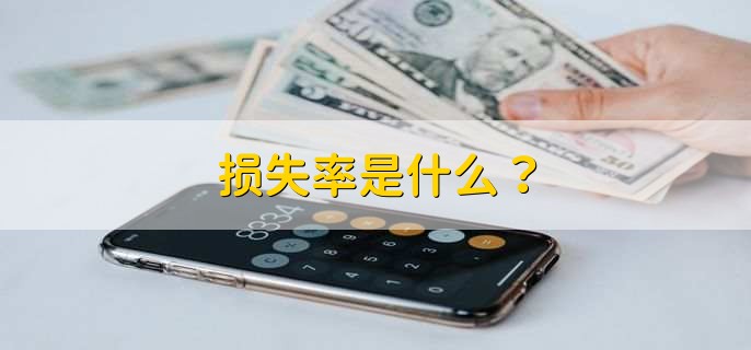 损失率是什么？