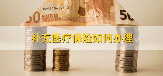 补充医疗保险如何办理
