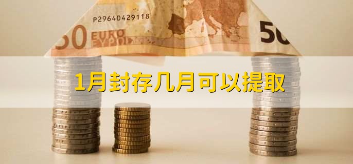 1月封存几月可以提取