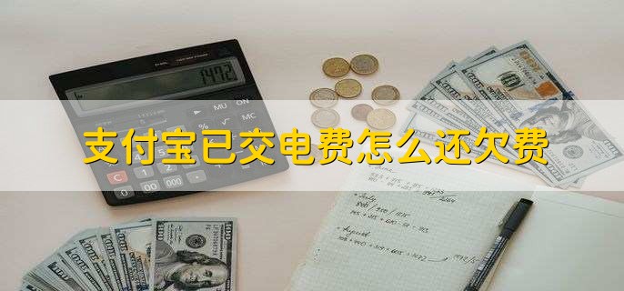 支付宝已交电费怎么还欠费