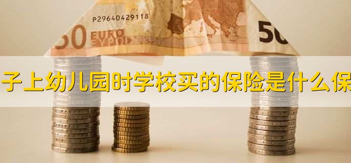 孩子上幼儿园时学校买的保险是什么保险